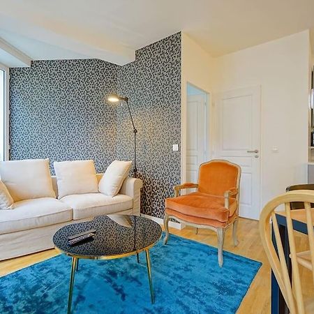 Elegant Appartement Dans Le Marais - Paris 3 Zewnętrze zdjęcie