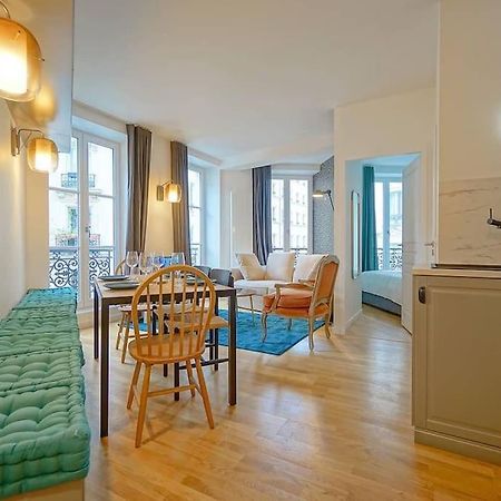 Elegant Appartement Dans Le Marais - Paris 3 Zewnętrze zdjęcie