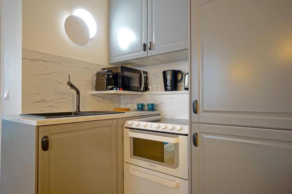 Elegant Appartement Dans Le Marais - Paris 3 Zewnętrze zdjęcie
