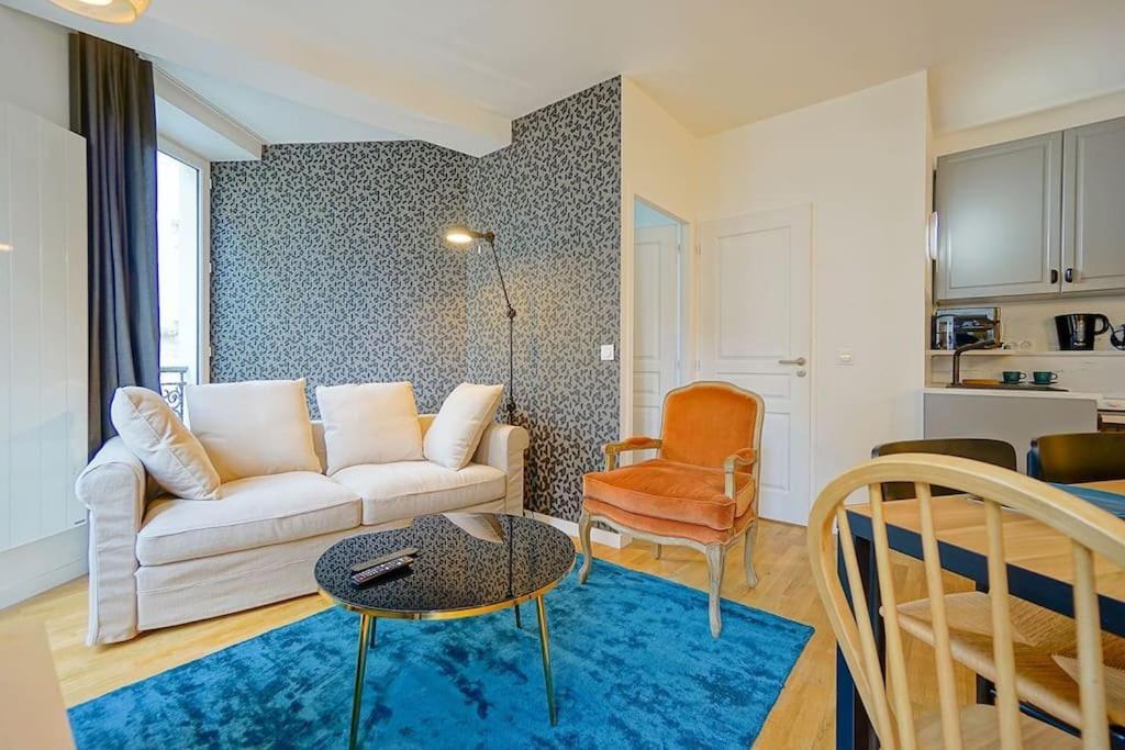 Elegant Appartement Dans Le Marais - Paris 3 Zewnętrze zdjęcie