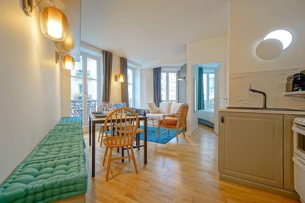 Elegant Appartement Dans Le Marais - Paris 3 Zewnętrze zdjęcie