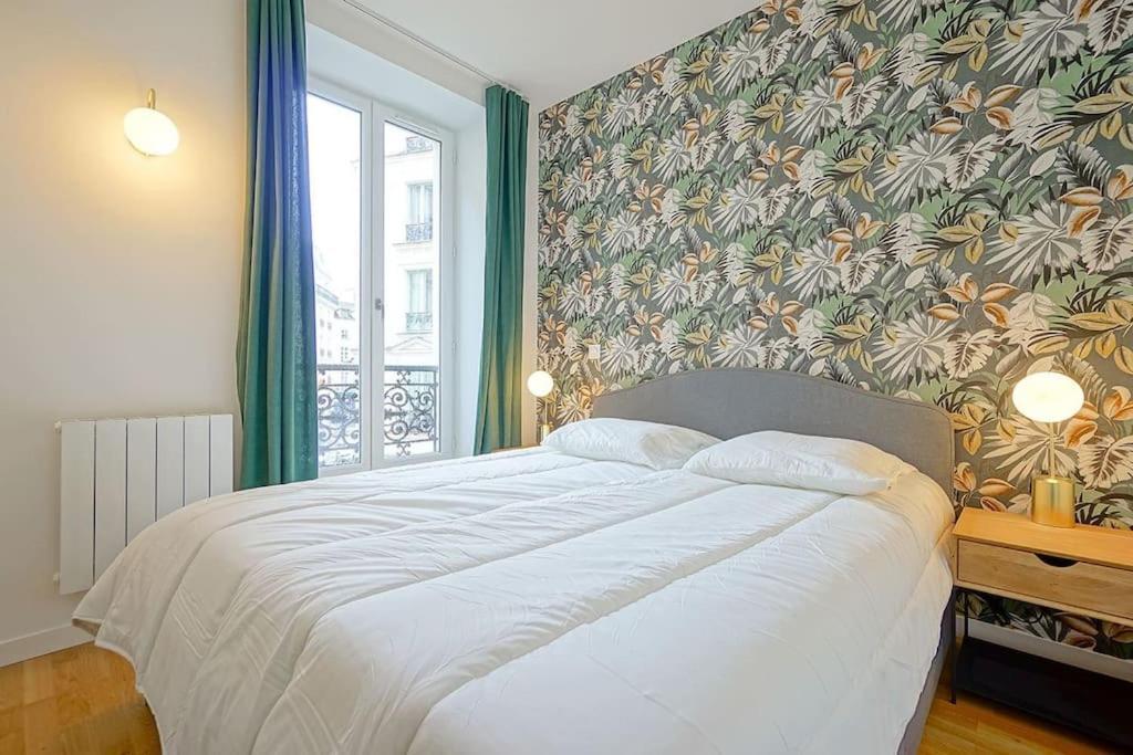 Elegant Appartement Dans Le Marais - Paris 3 Zewnętrze zdjęcie